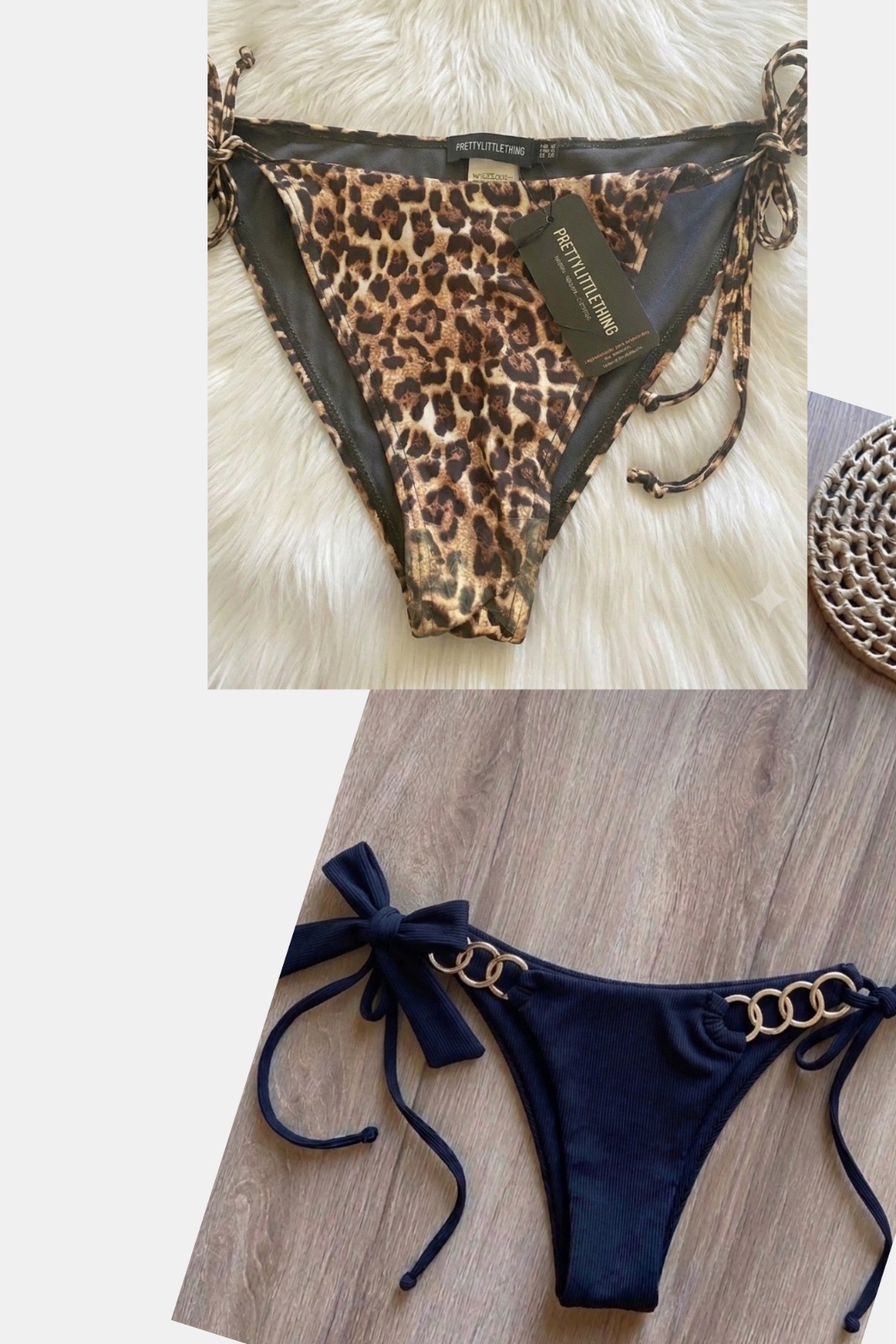 2 bas de bikini prettylittlething M🏖️👙👙