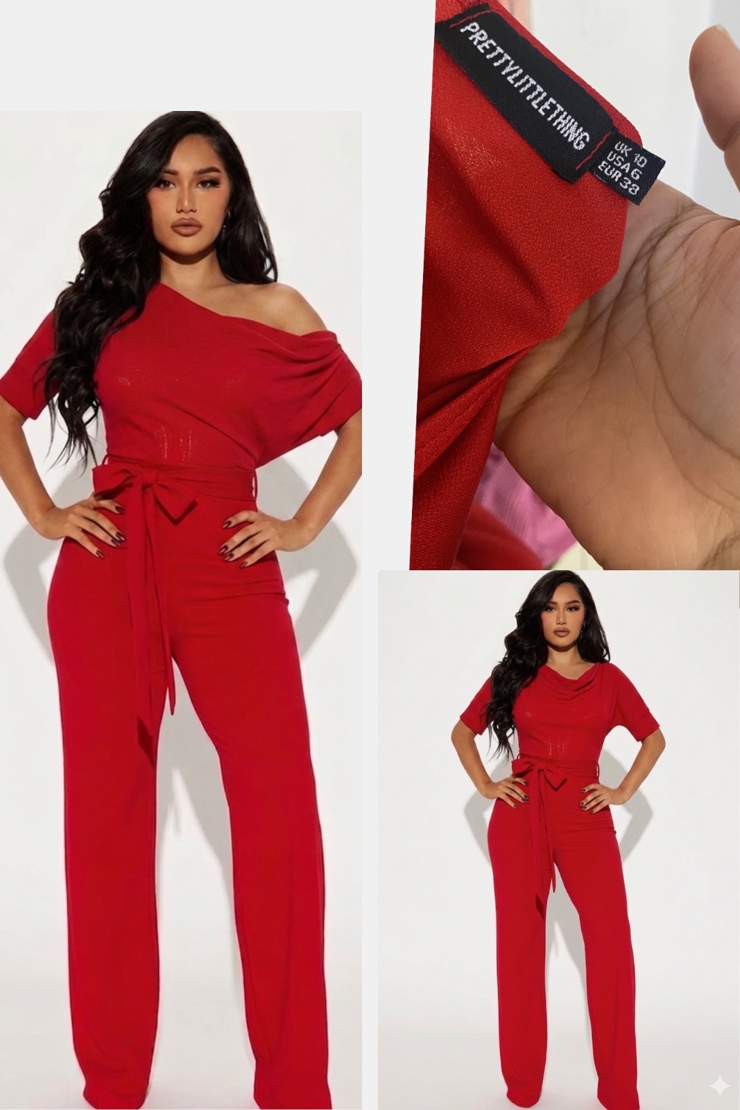 Combinaison Prettylittlething