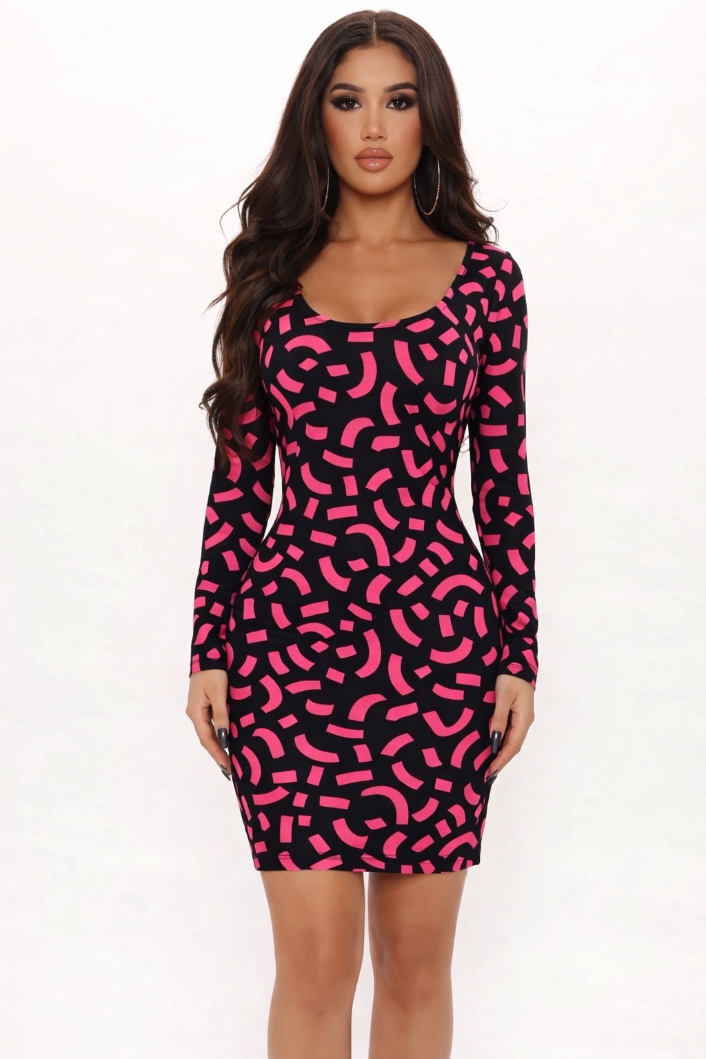 Robe moulante h&m