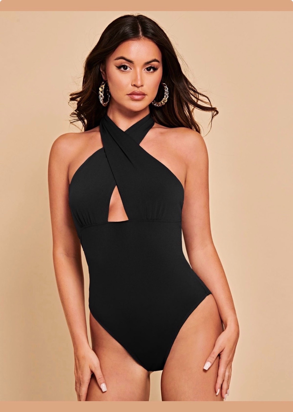 Sxy cut out body stradivarius neuf avec étiquette🔥🔥