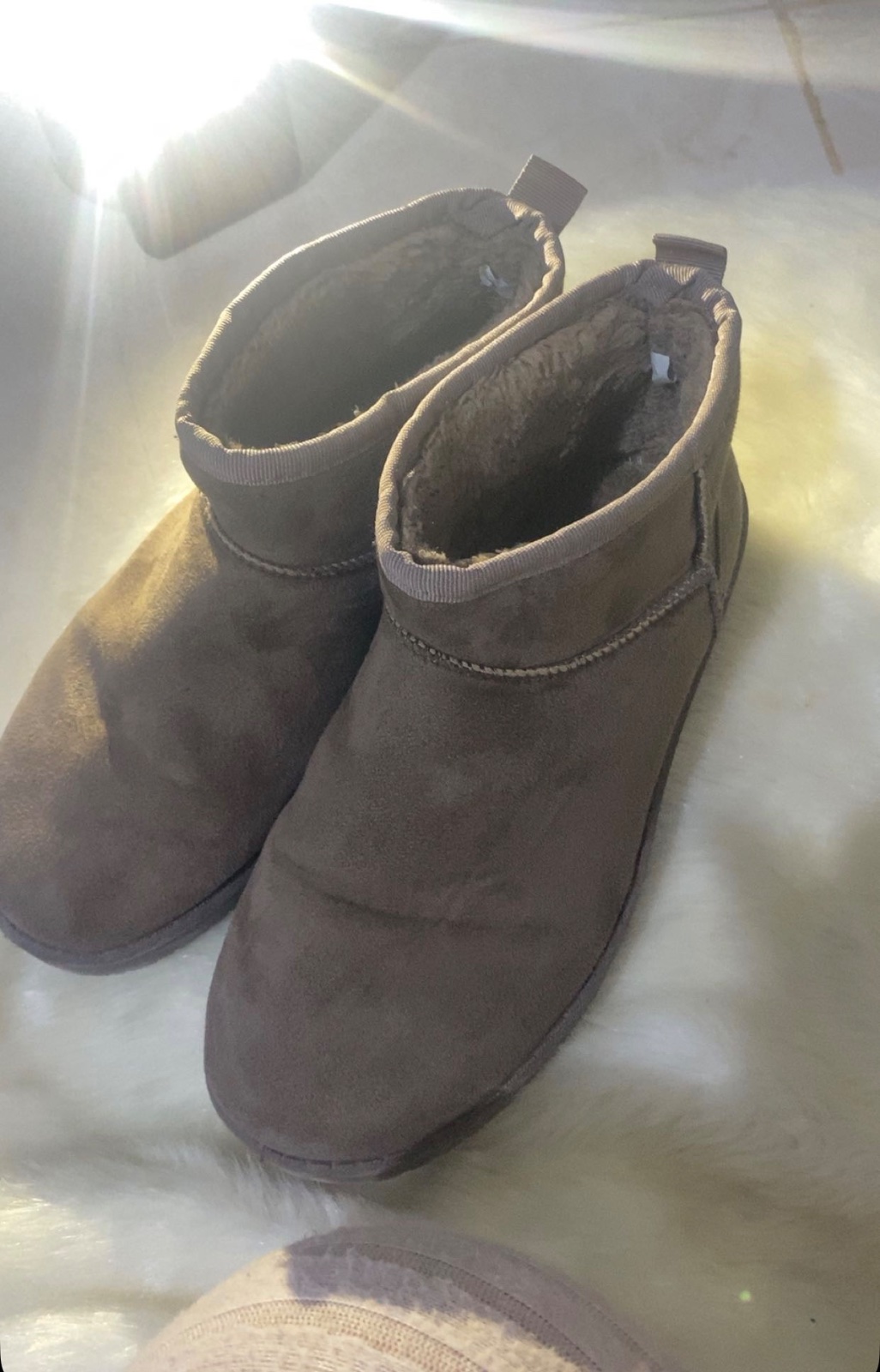 Boots fourré 🎿🎿