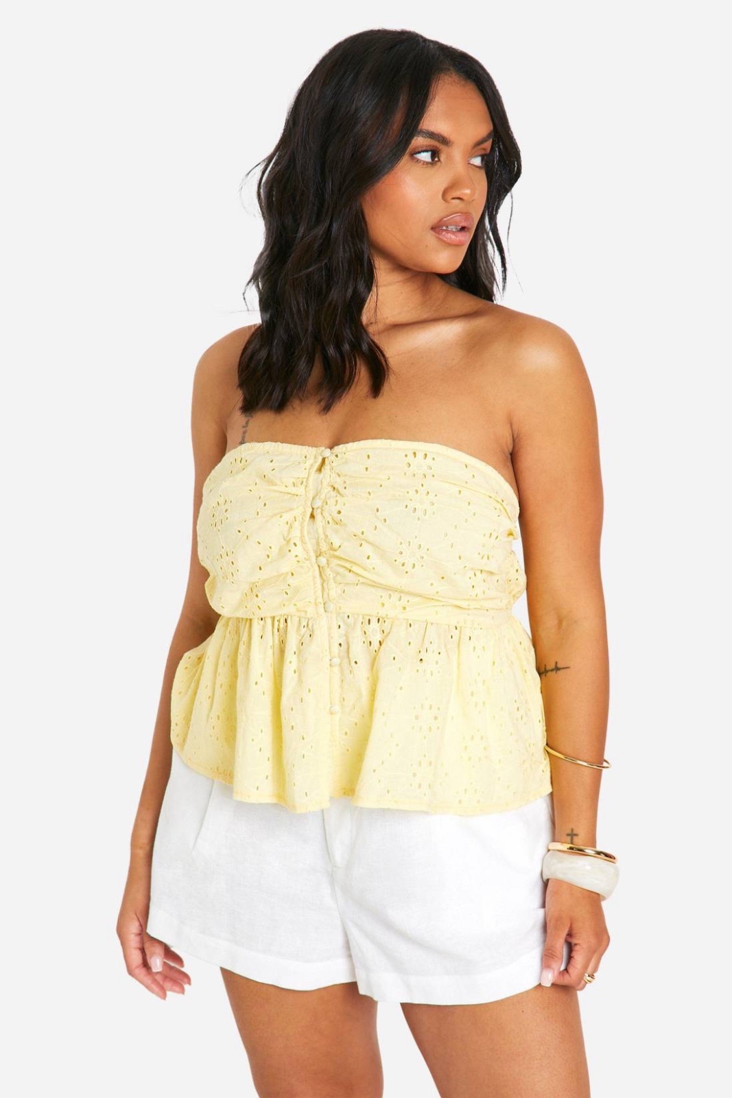 Boohoo top grande taille neuf avec étiquette🌸🌸