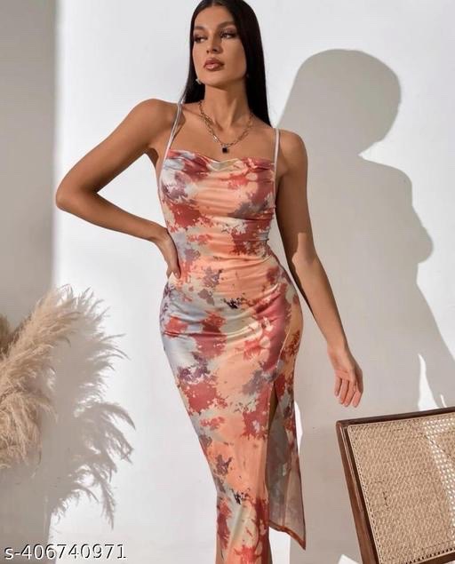 Robe milongue moulante 