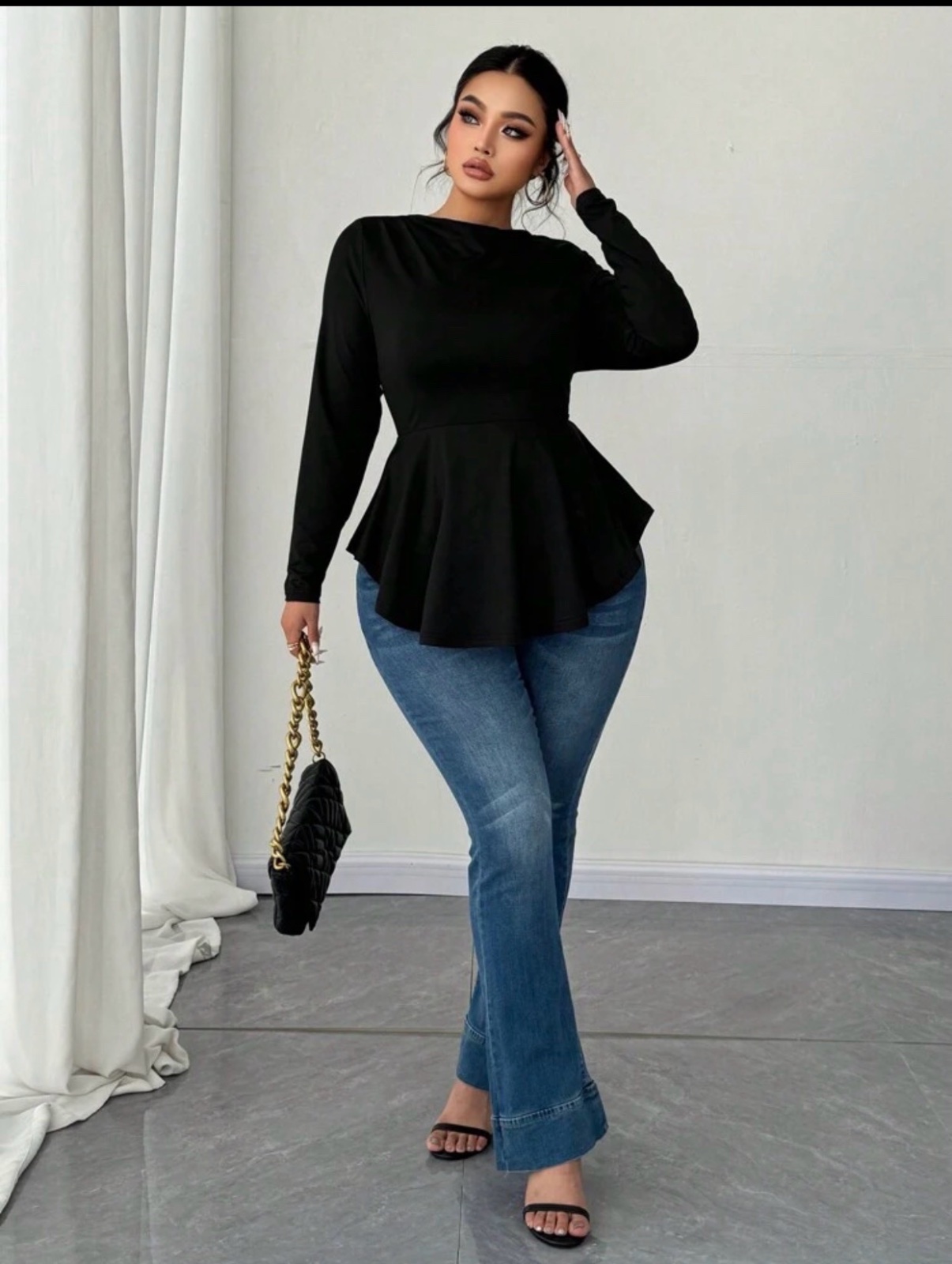 Pull shein taille S 🖤
