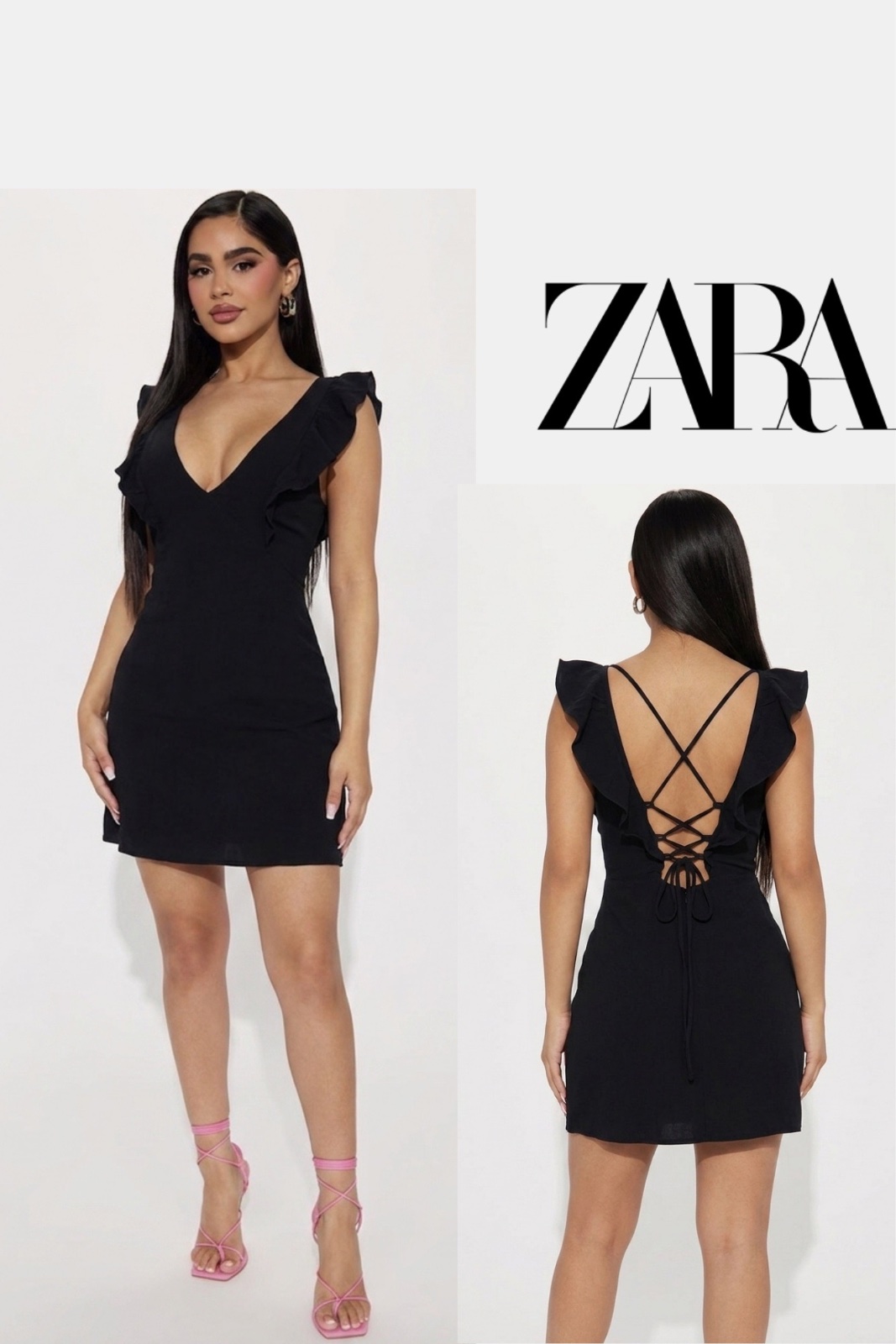 Zara Petite Robe Noire