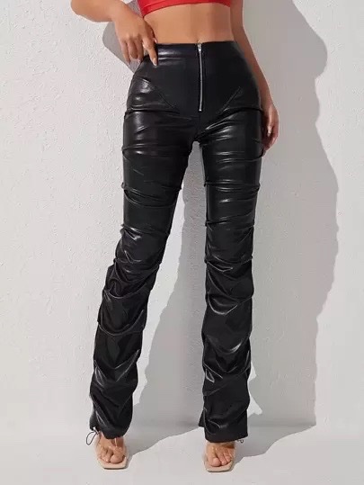 Legging femme taille haute 