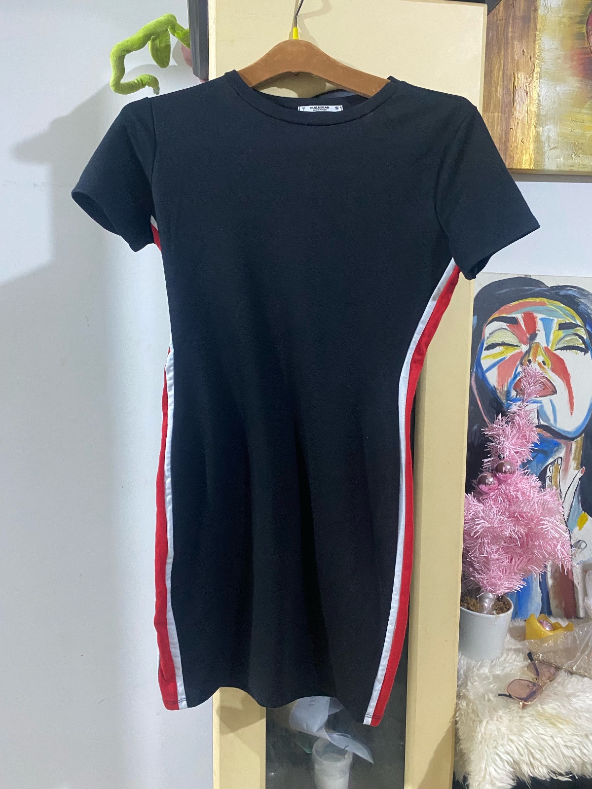 Robe moulante pull&bear