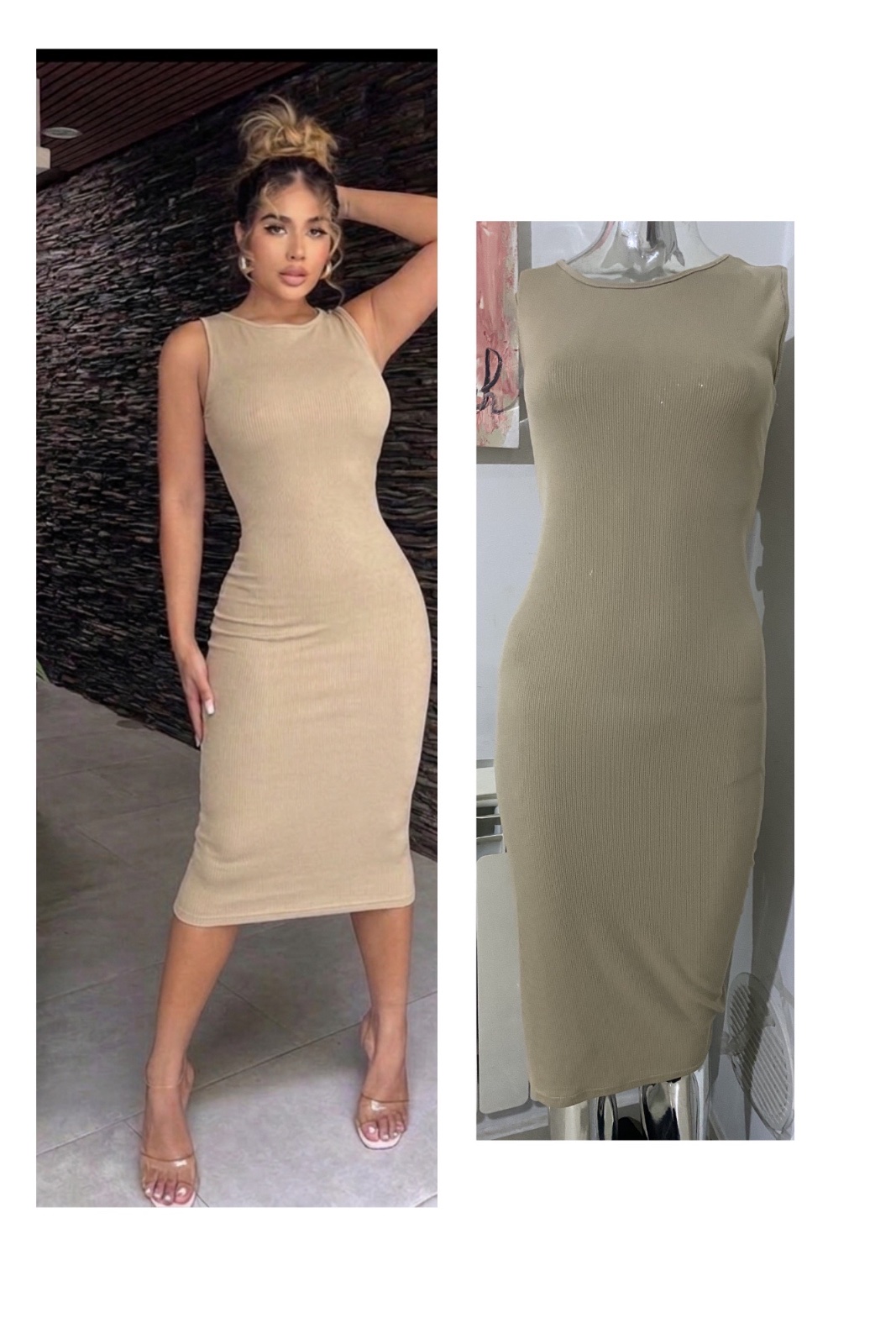 Sublime❤️Robe moulante milongue sport chic 👗