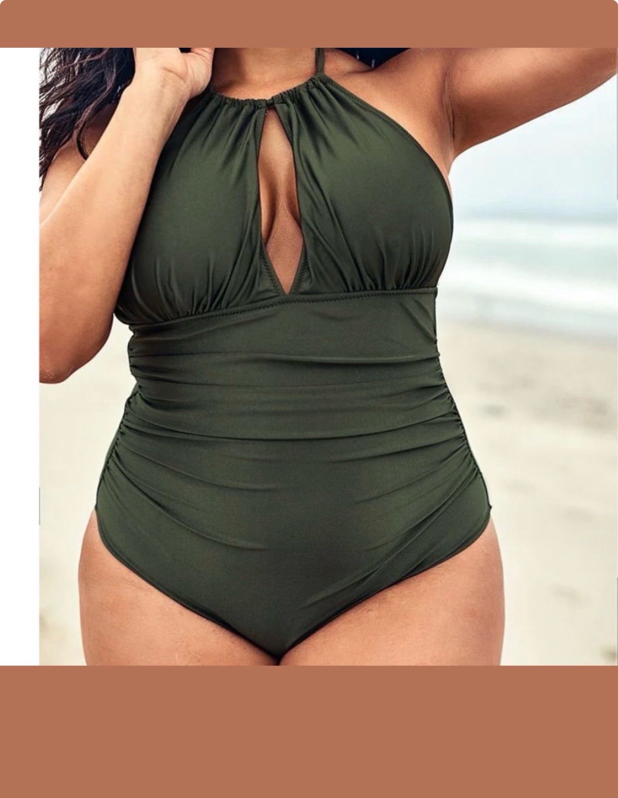 Maillot prettylittlething neuf avec étiquette