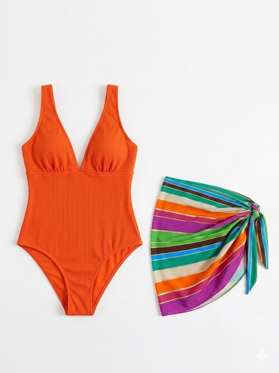 Lot maillot Primark avec cache maillot 🩱👙