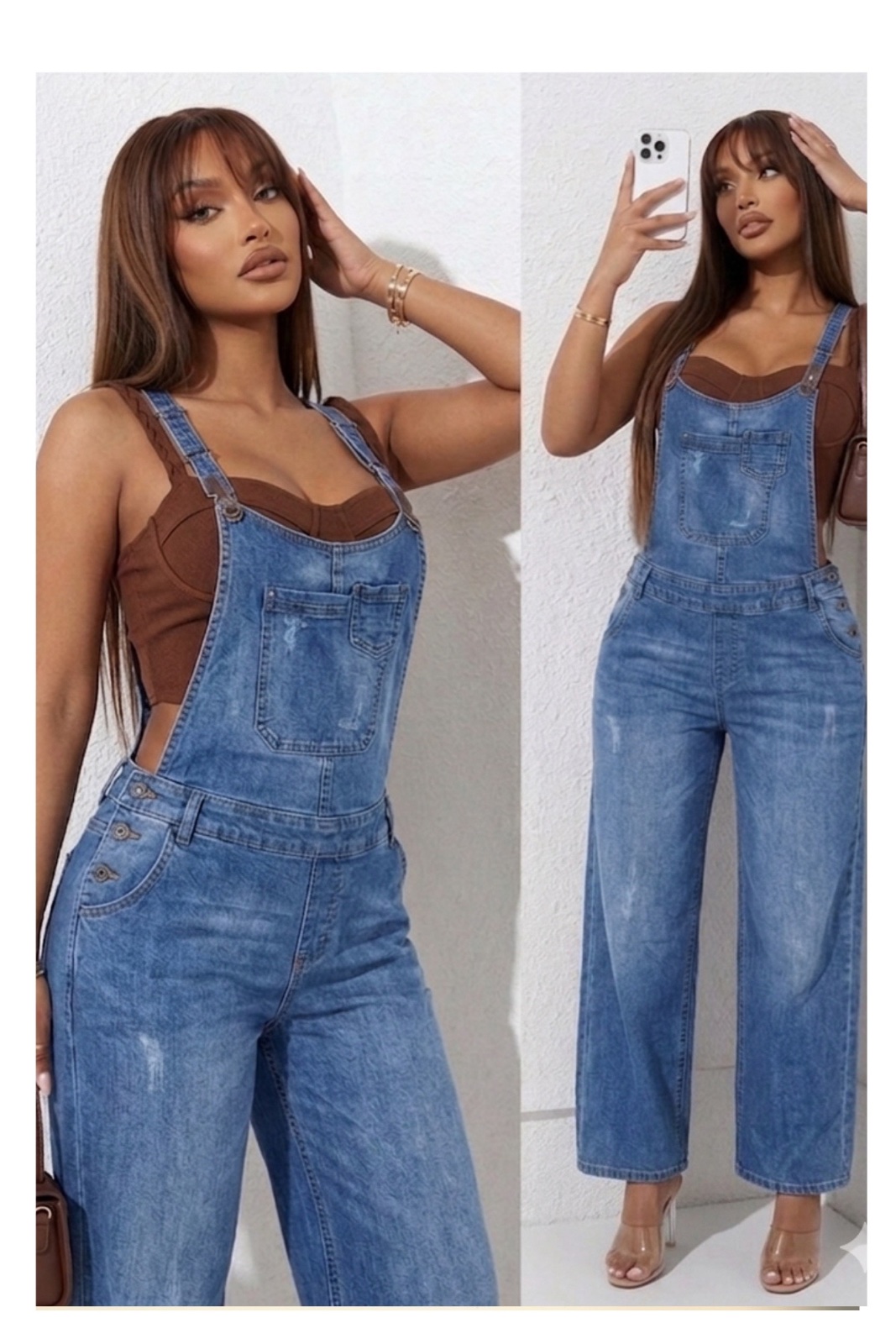 Look denim iconique ✨👖