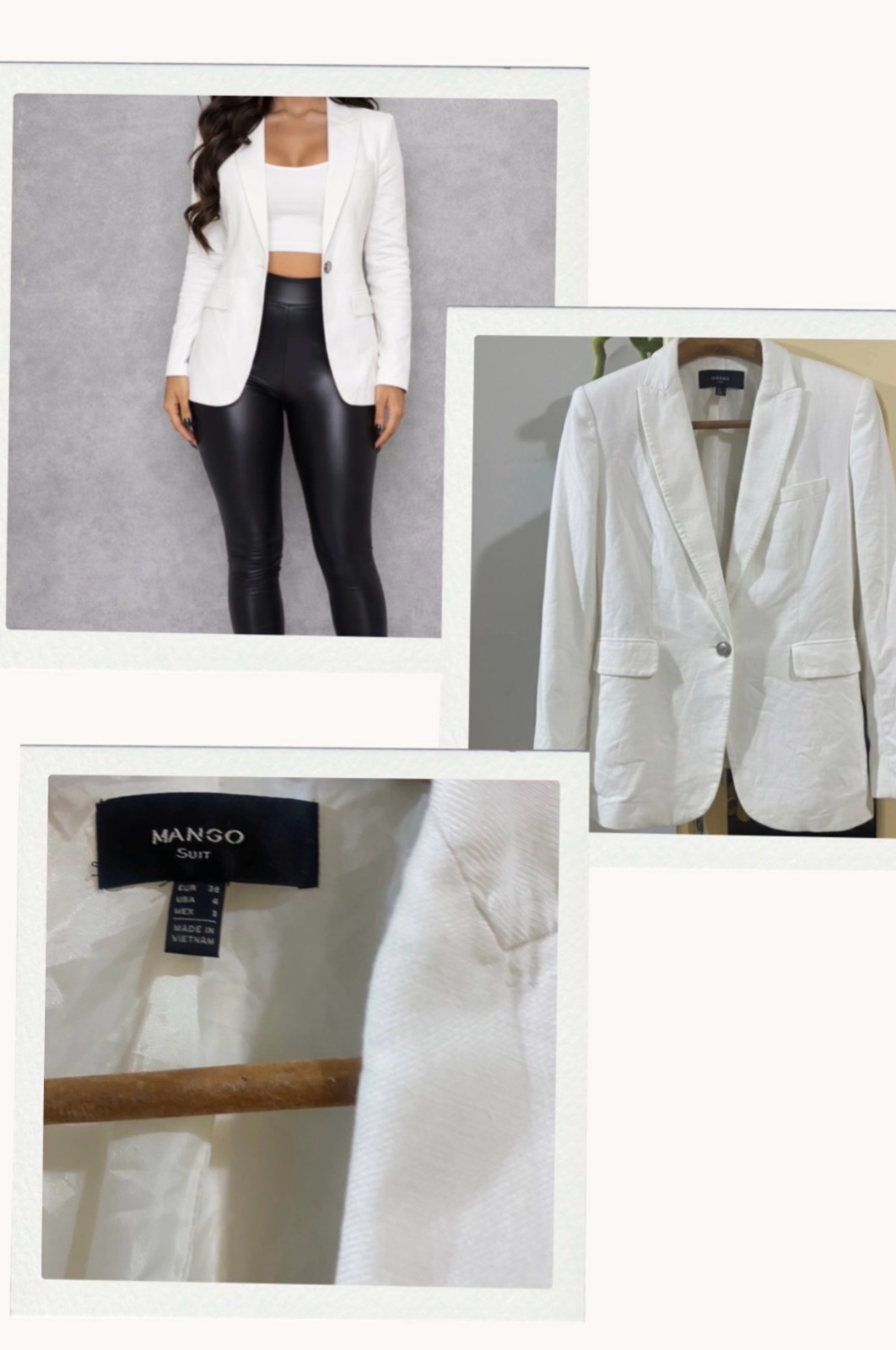Blazer mango 💕