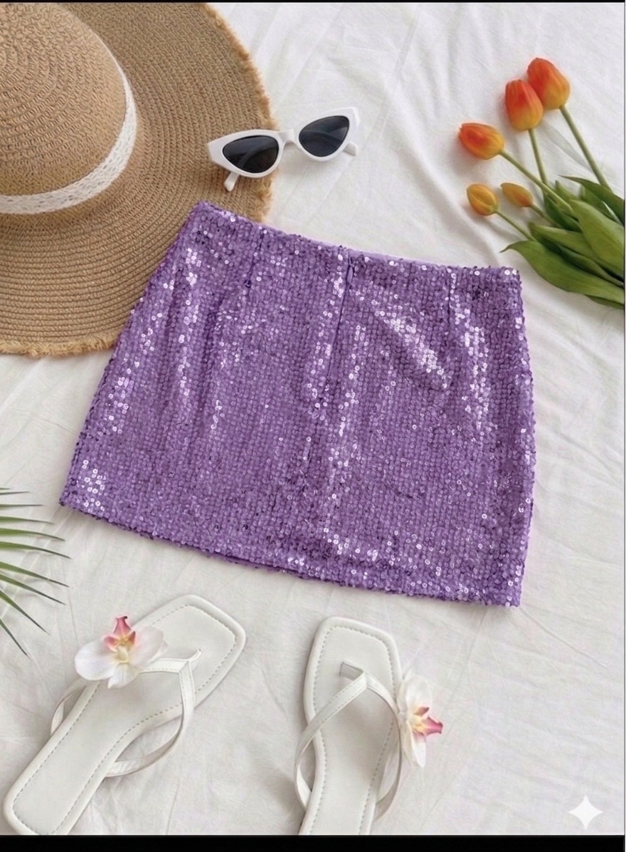 Fashionable mini skirt 💕💕moulant