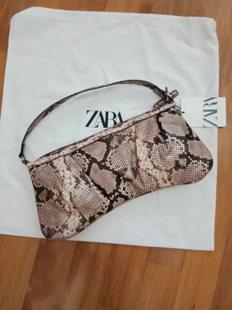 Sac à bondoulière imprimé serpent 🔥❤️❤️