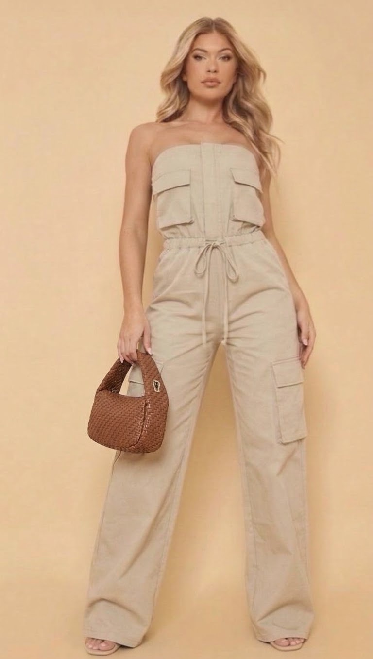 Combinaison cargo  prettylittlething neuf 