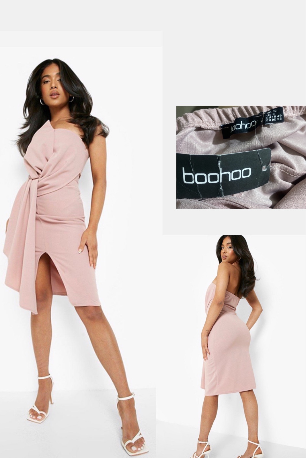 Boohoo dress 👗👗❤️🔥
