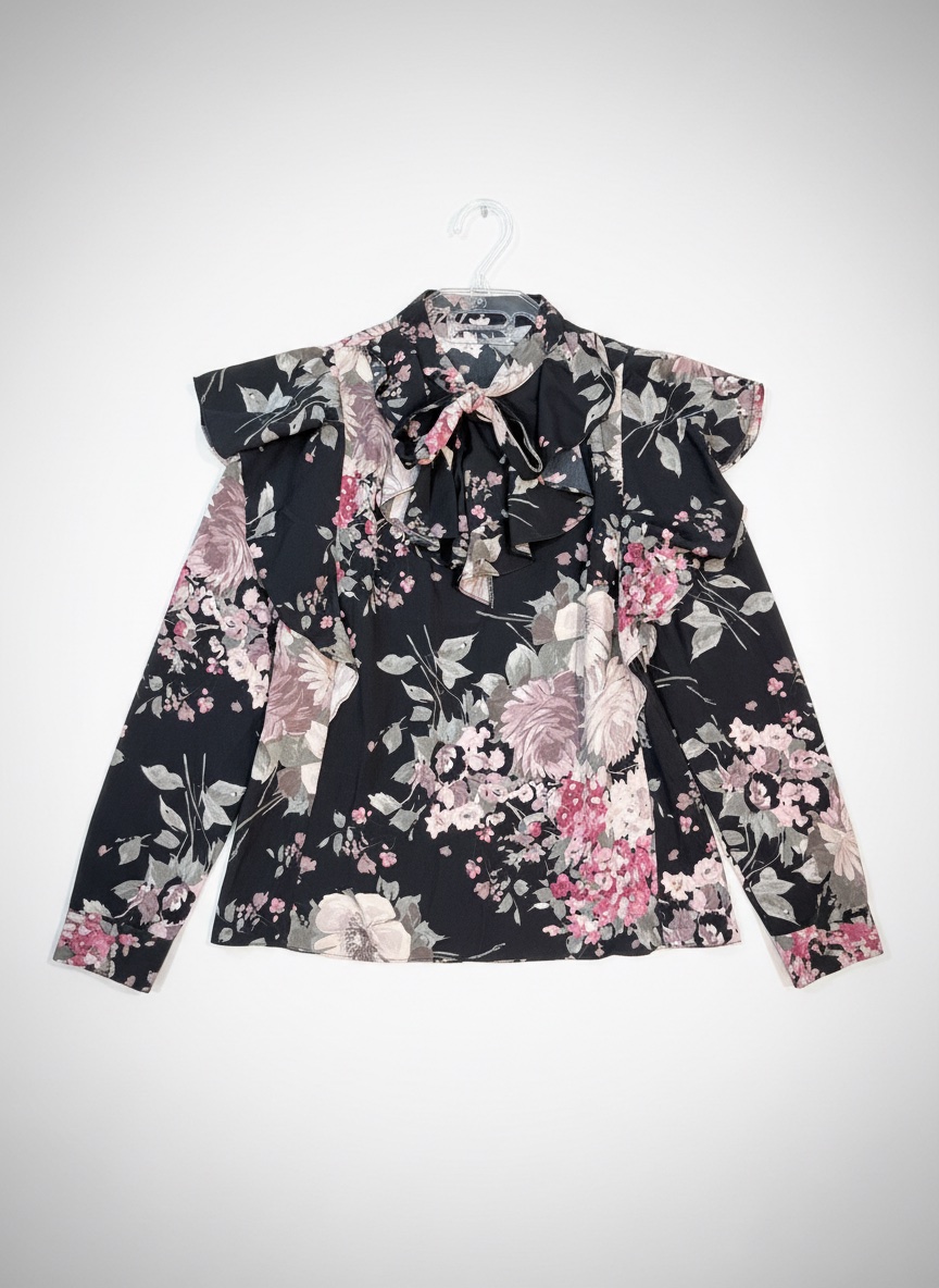 Blouse fleurie