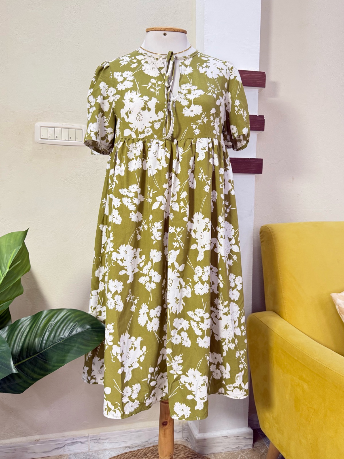 Robe fleurie legere 
