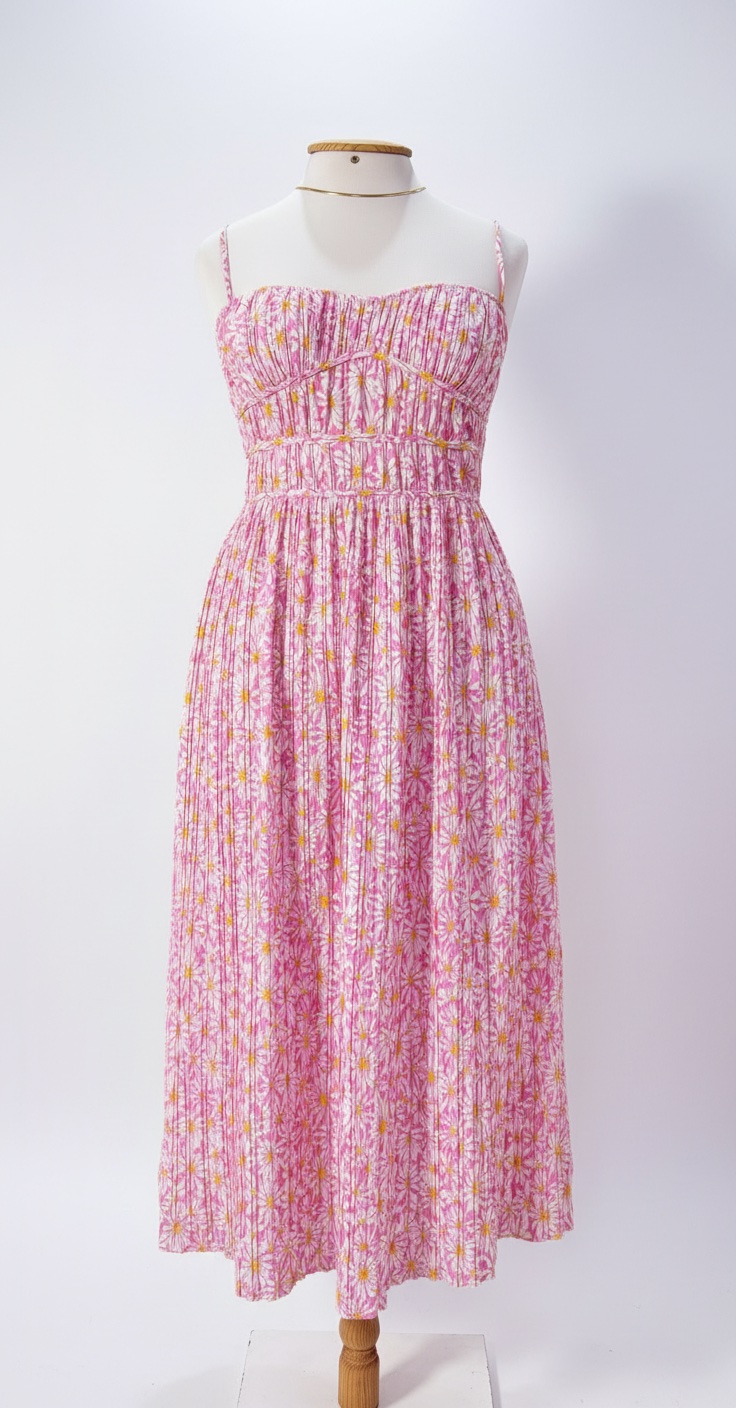Robe bretelle zara