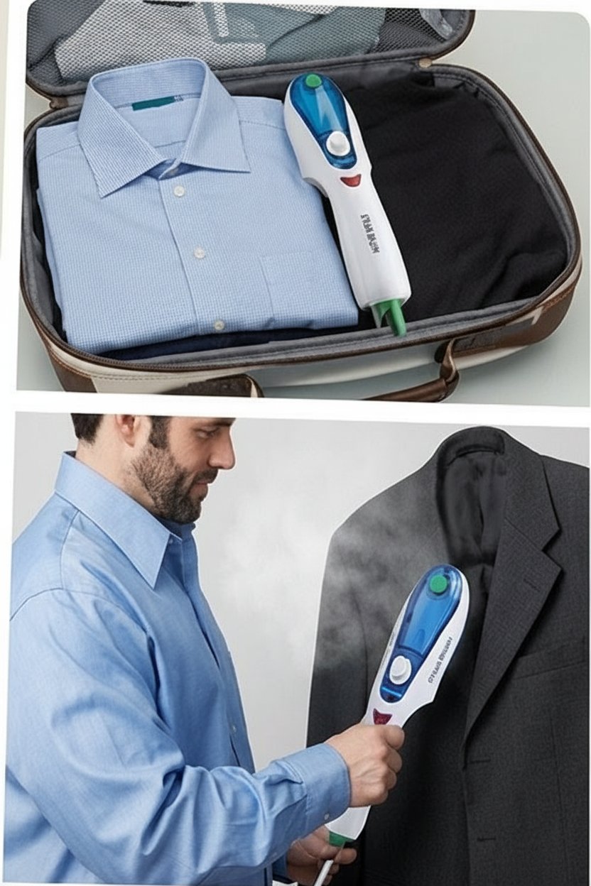 Défroisseur vapeur portable Tobi Travel Steamer
