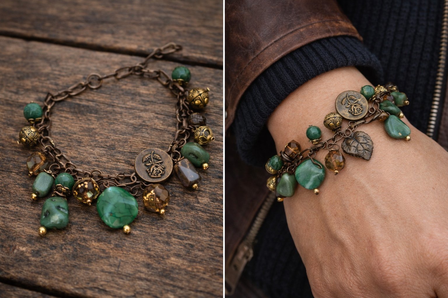 Bracelet fétiche très original 