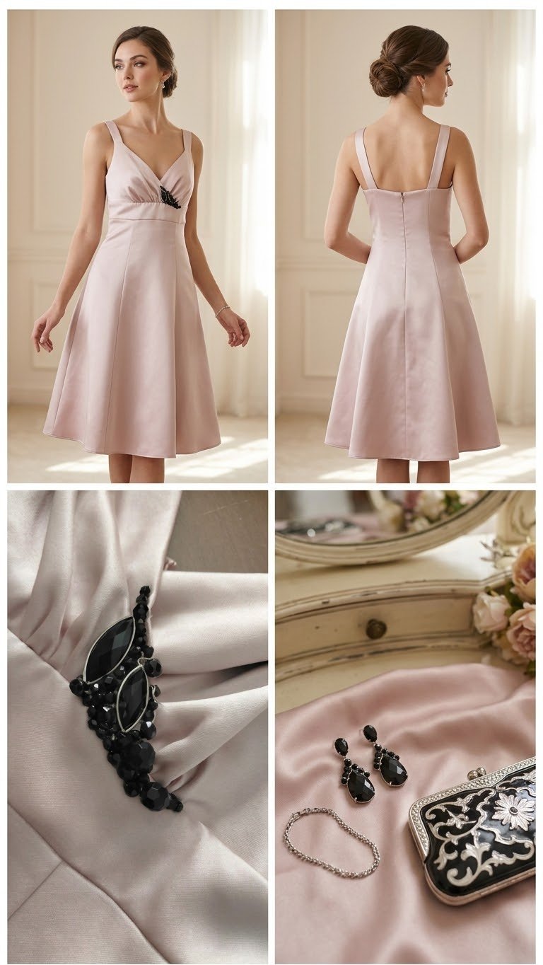 Robe soirée de la marque allemande Orsay 