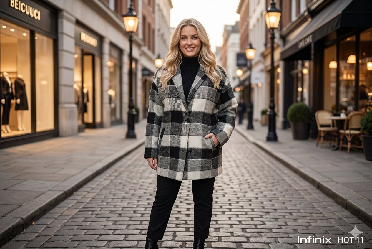 Veste manteau taille 48 -50