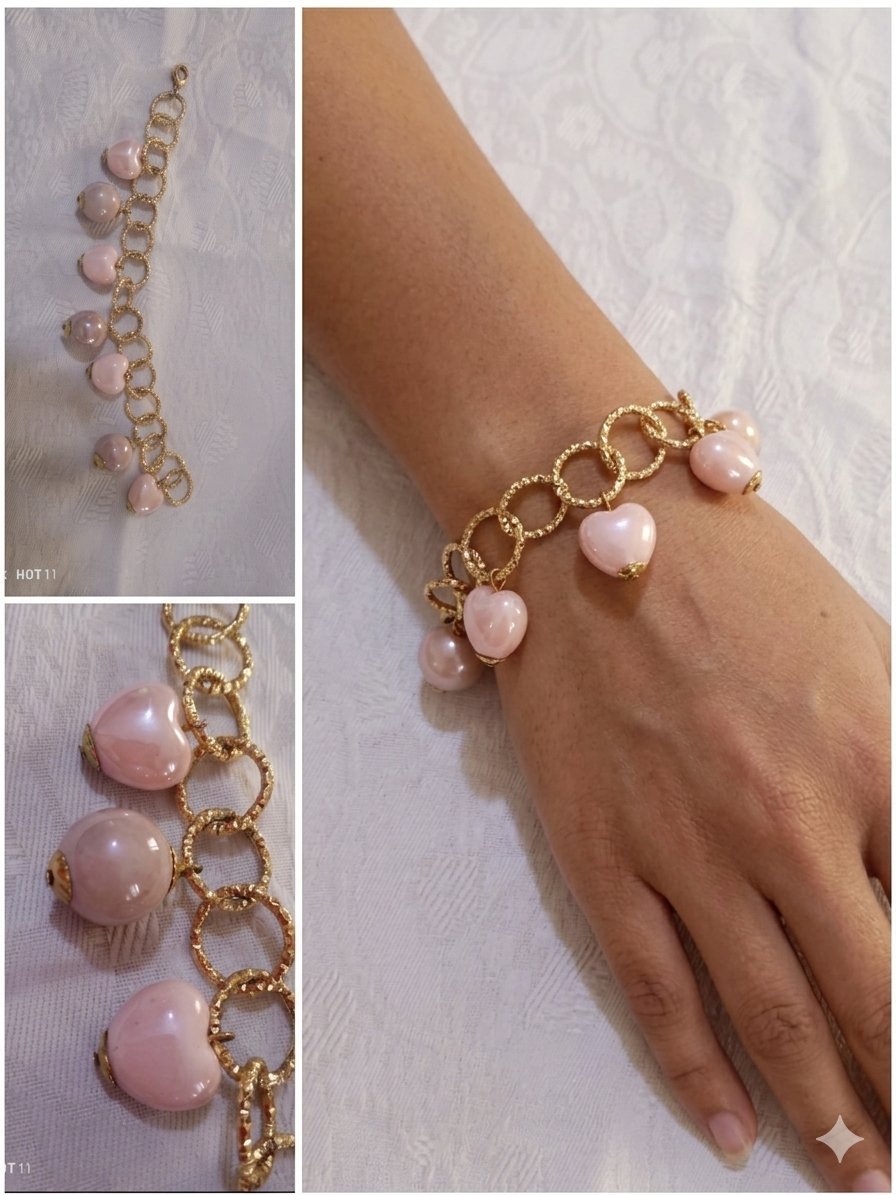 Bracelet avec  fétiches