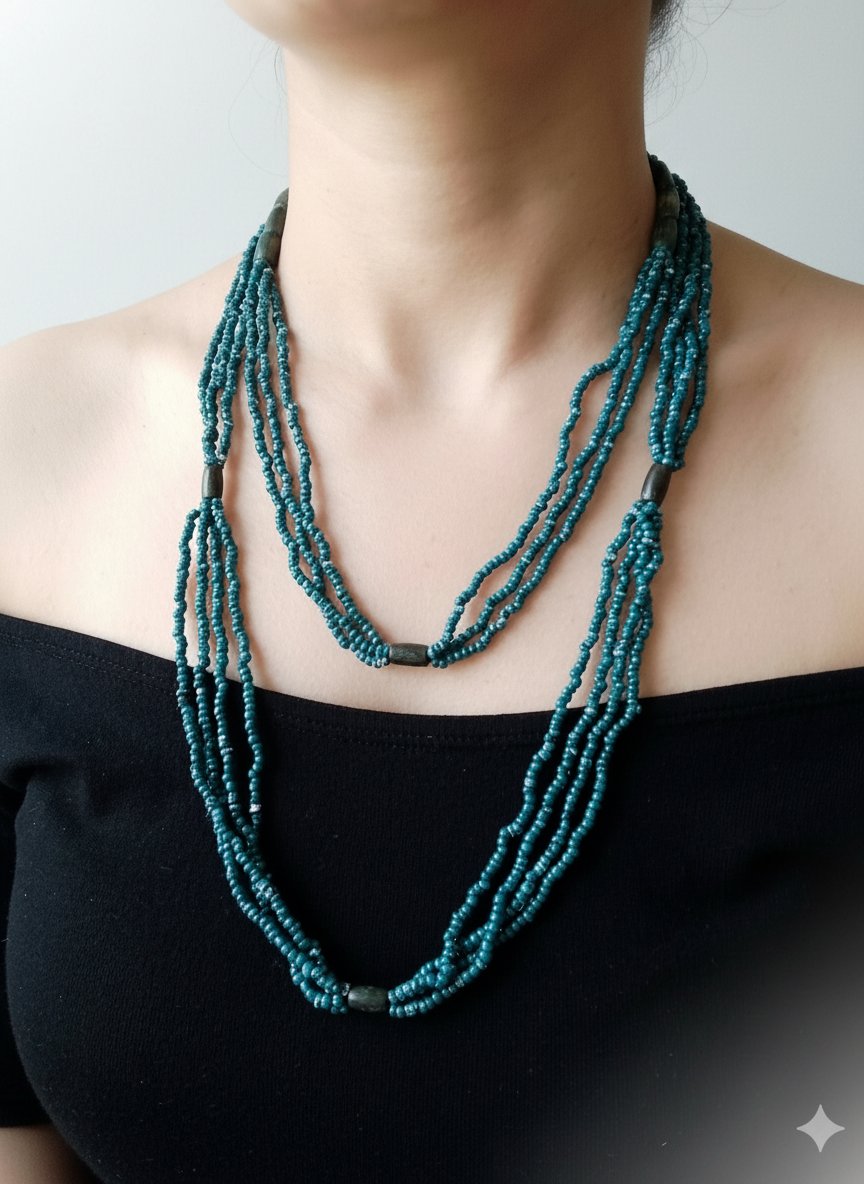 Magnifique collier turquoise 
