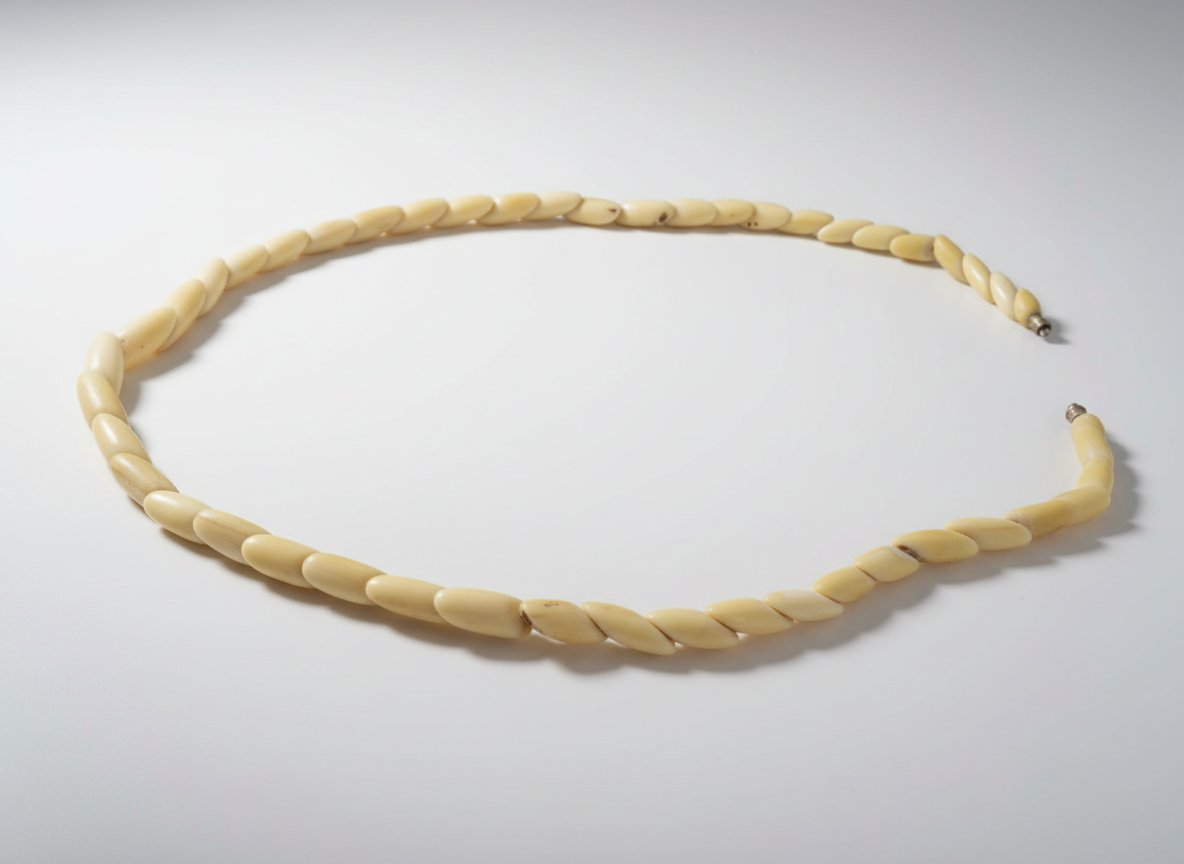 Collier en ivoire 