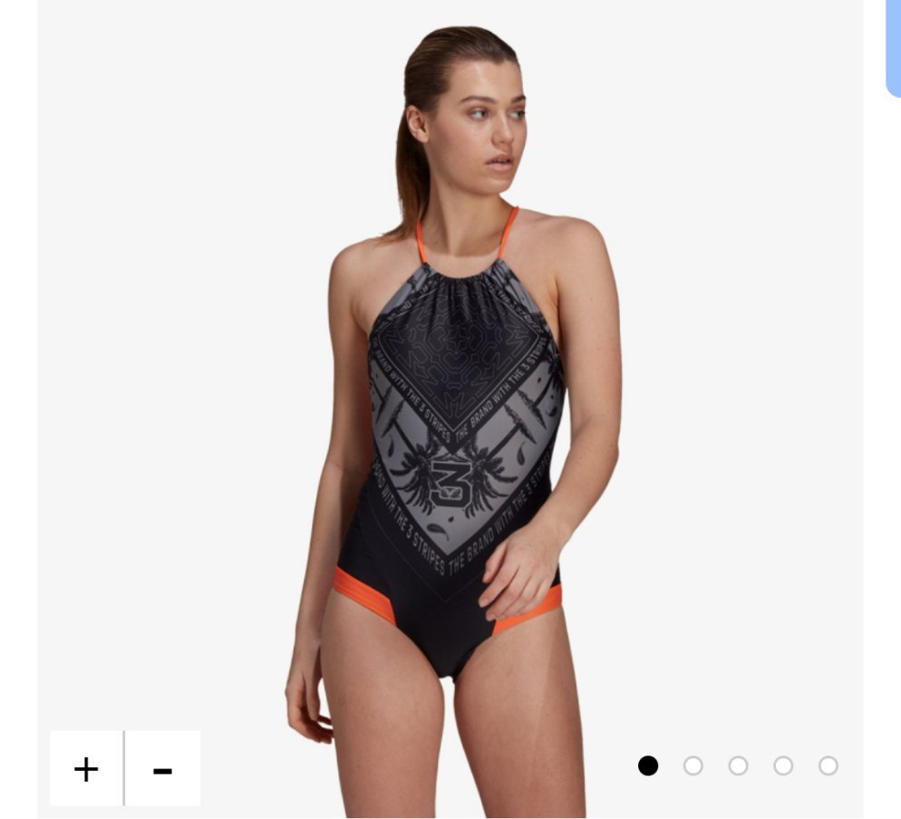 Maillot de bain 1 pièce Adidas - Style Surf & Sport taille 38
