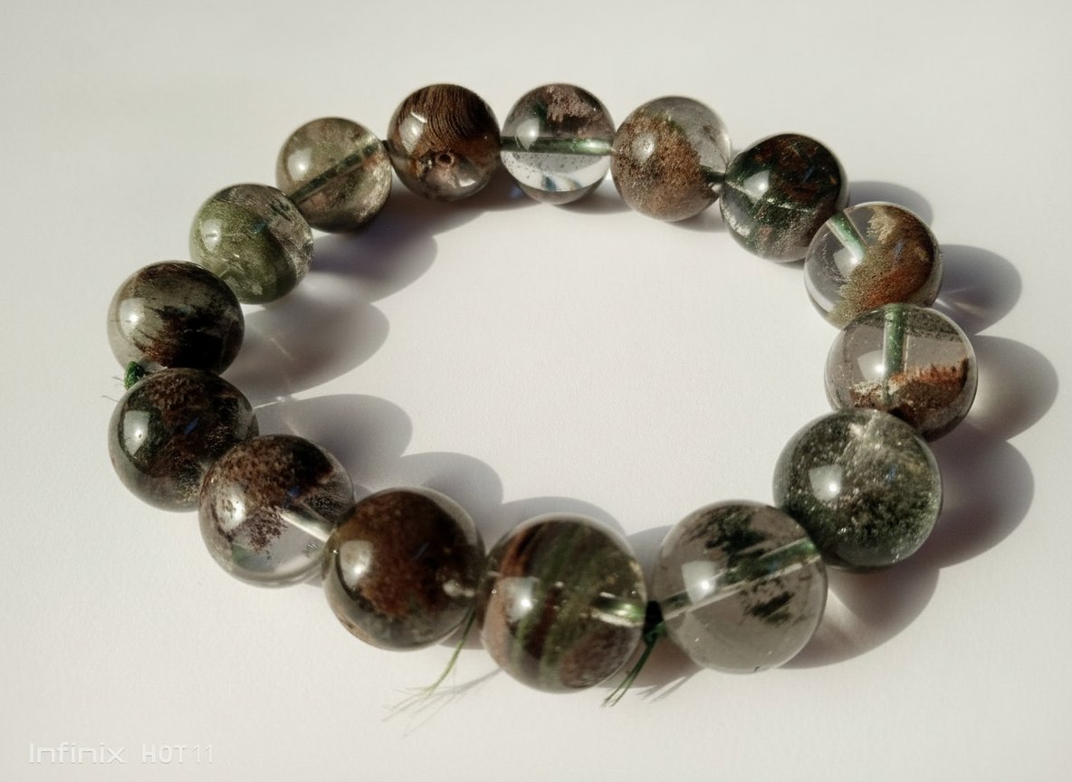  bracelet unique en quartz jardin naturel