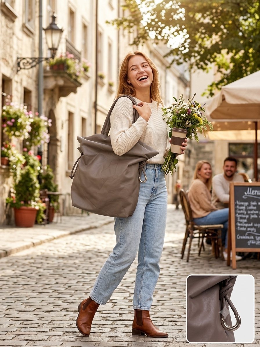 Grand sac cabas de chez zara 