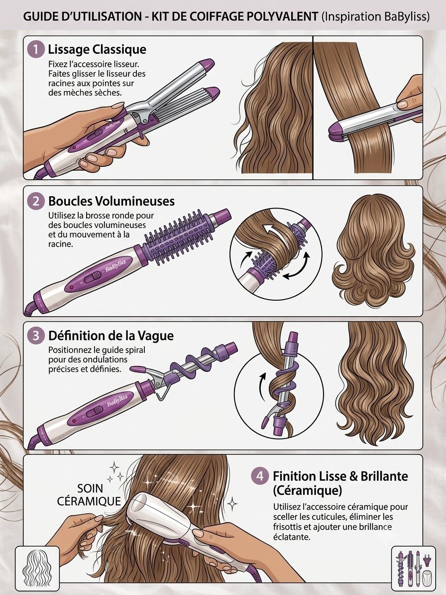 Kit Babyliss jamais utilisé 
