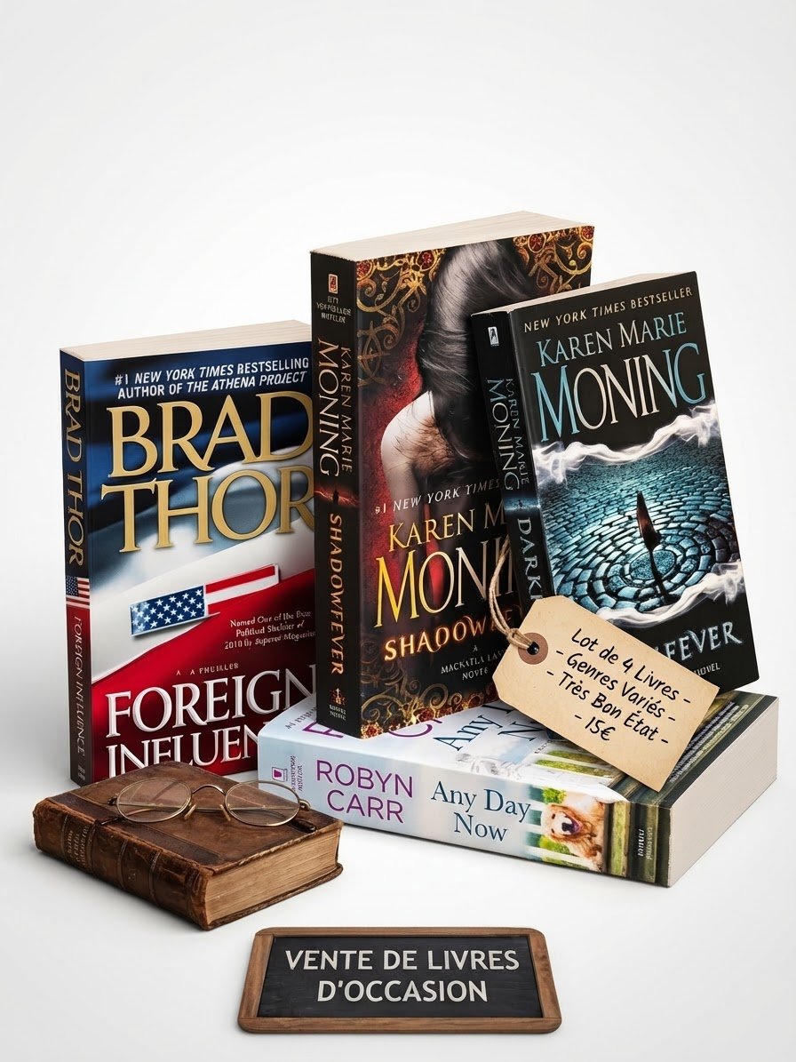 Lot de Bestselling author