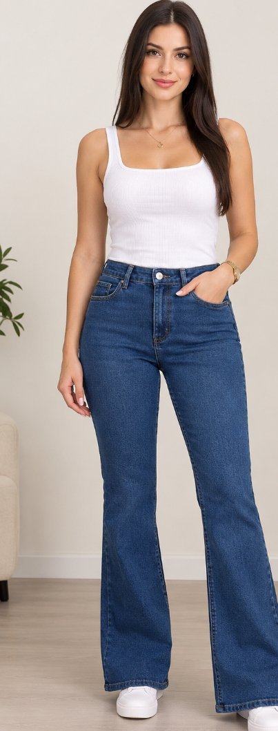 Pantalon large
