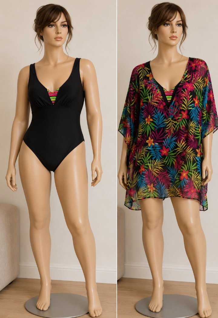 Maillot et cache