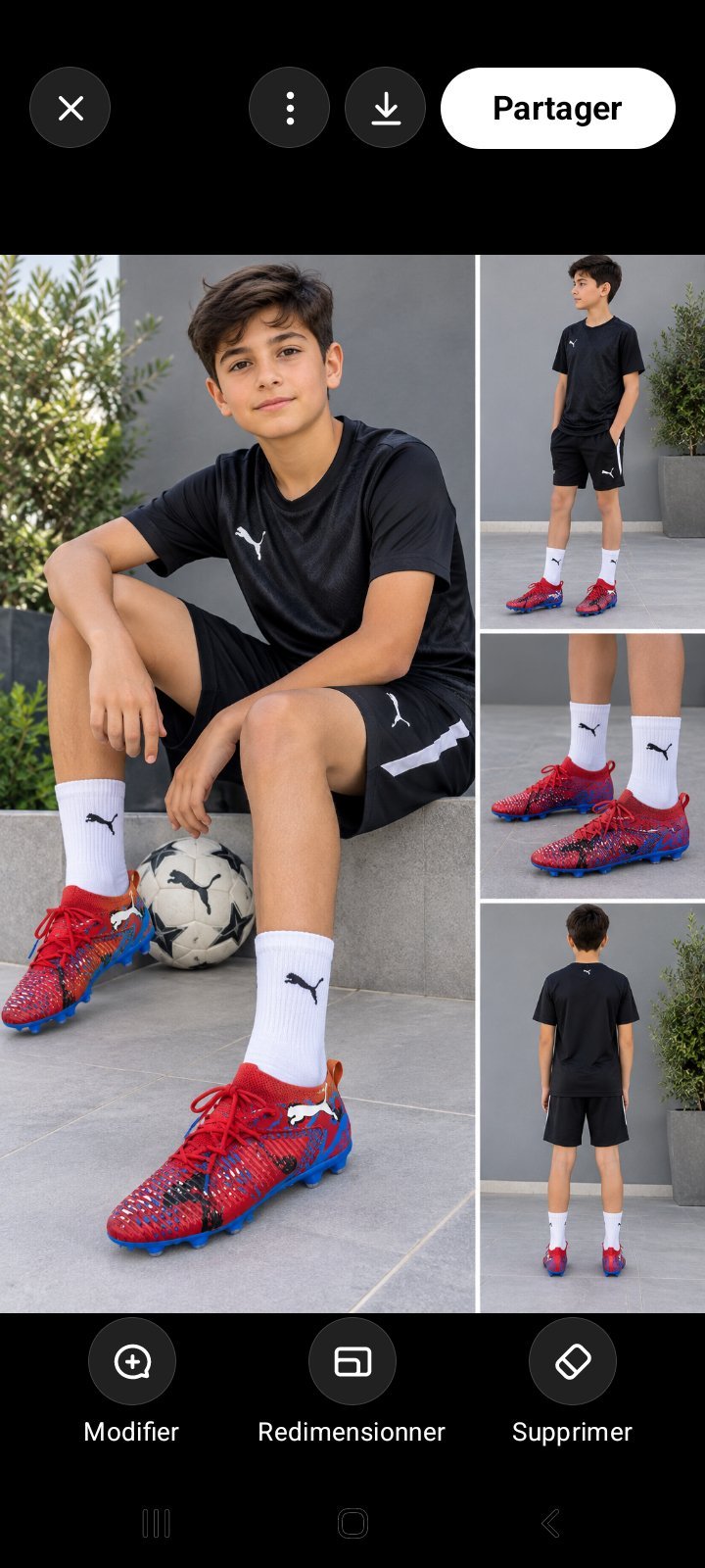 Basquets foot