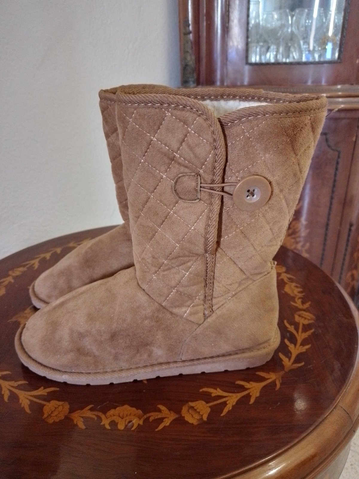 Bottes pointure 38.5