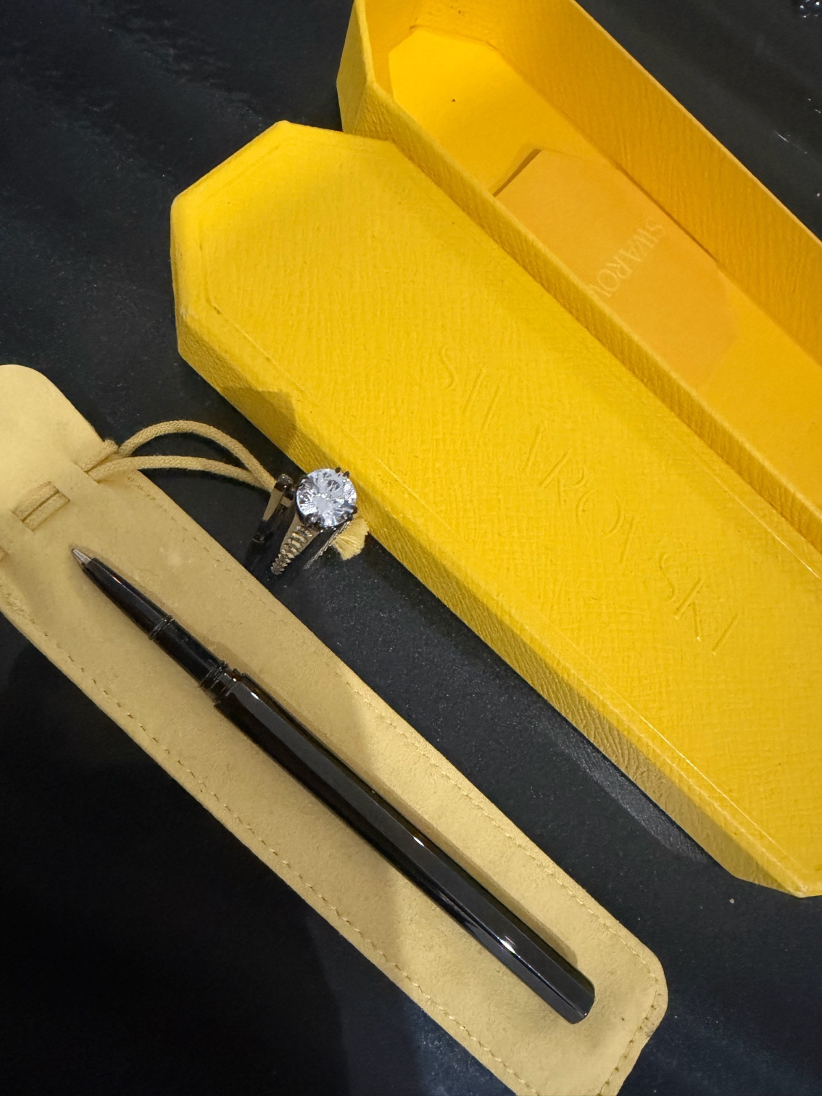 Stylo swarovski