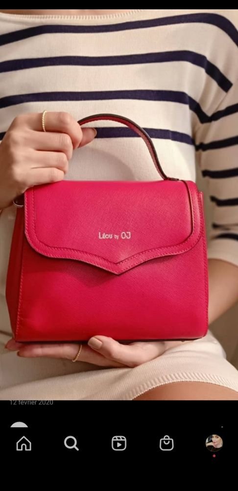 sac rouge