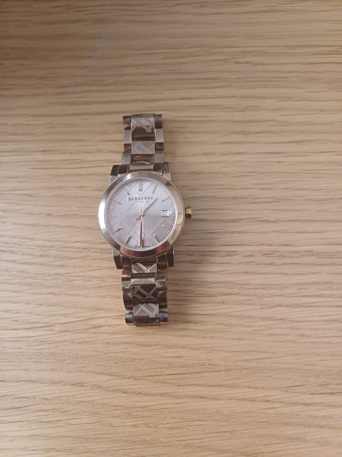 Montre Burberry