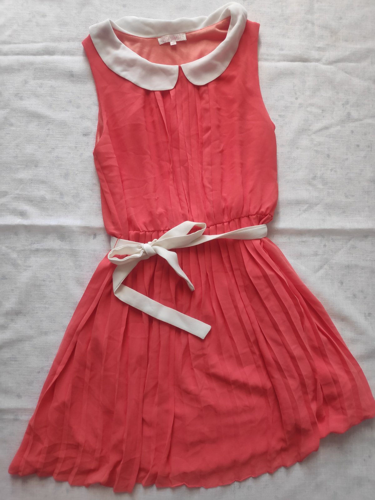 Robe en Corail