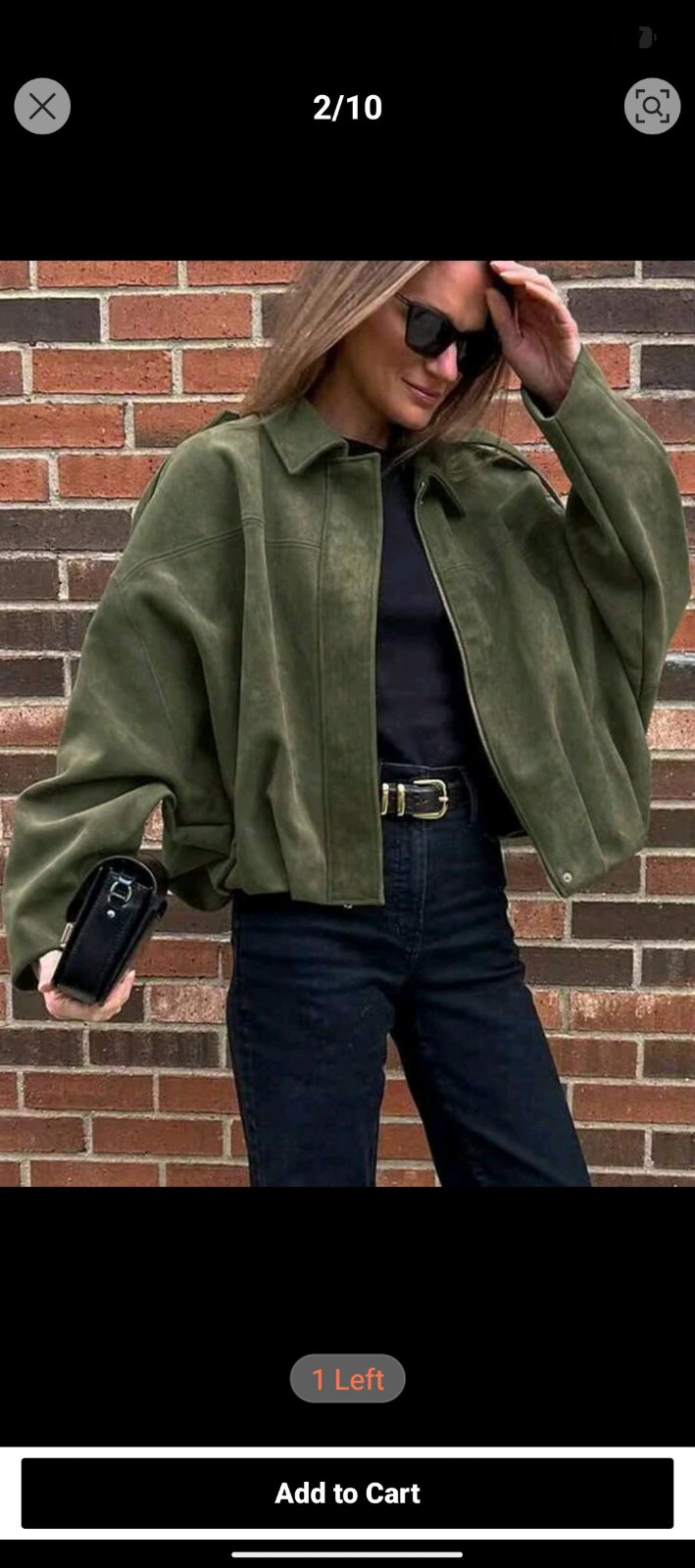 Veste importé shein taille M