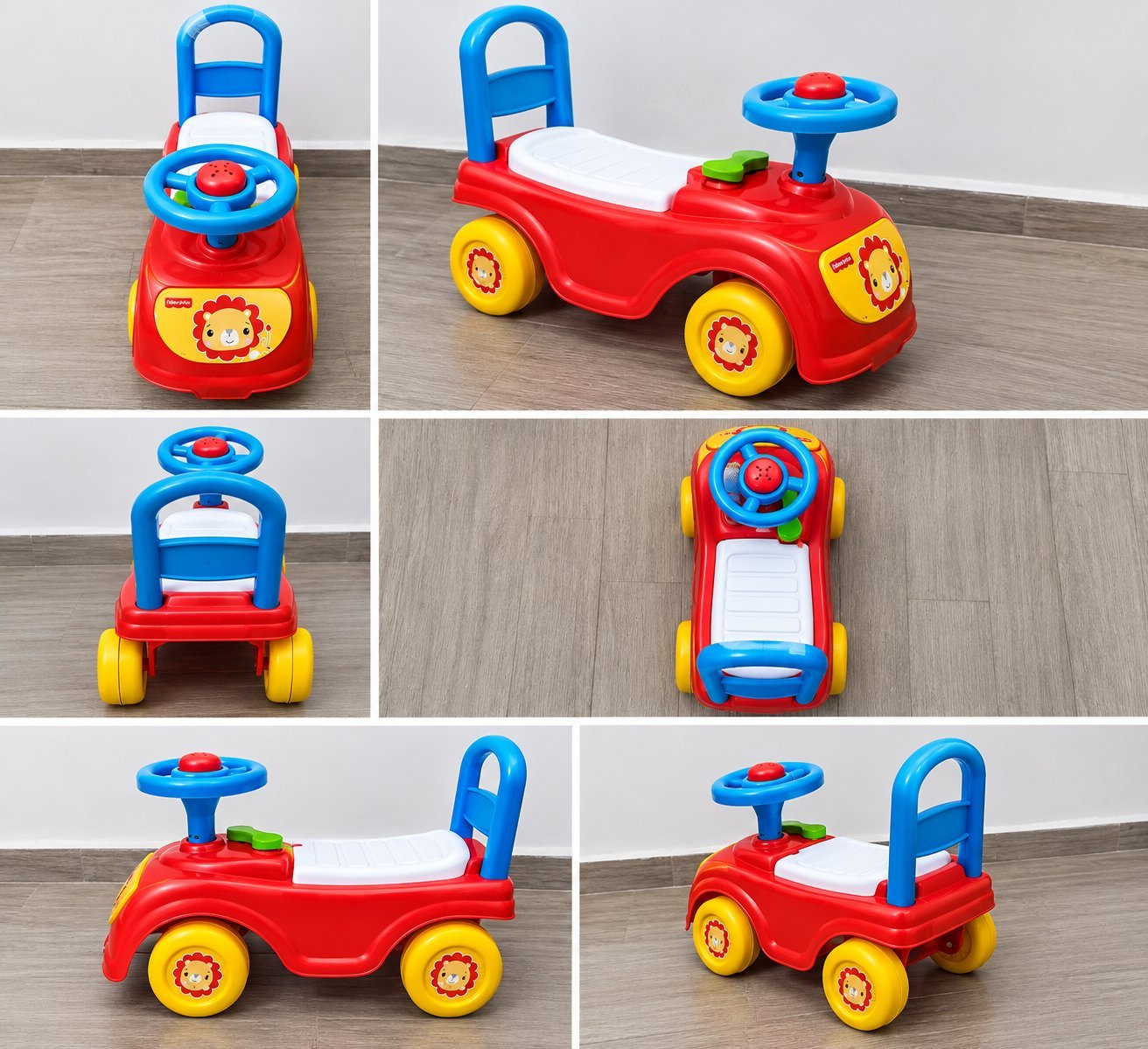 Voiture enfant +2 ans