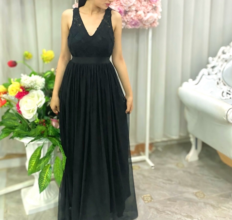 Robe soiree noir 