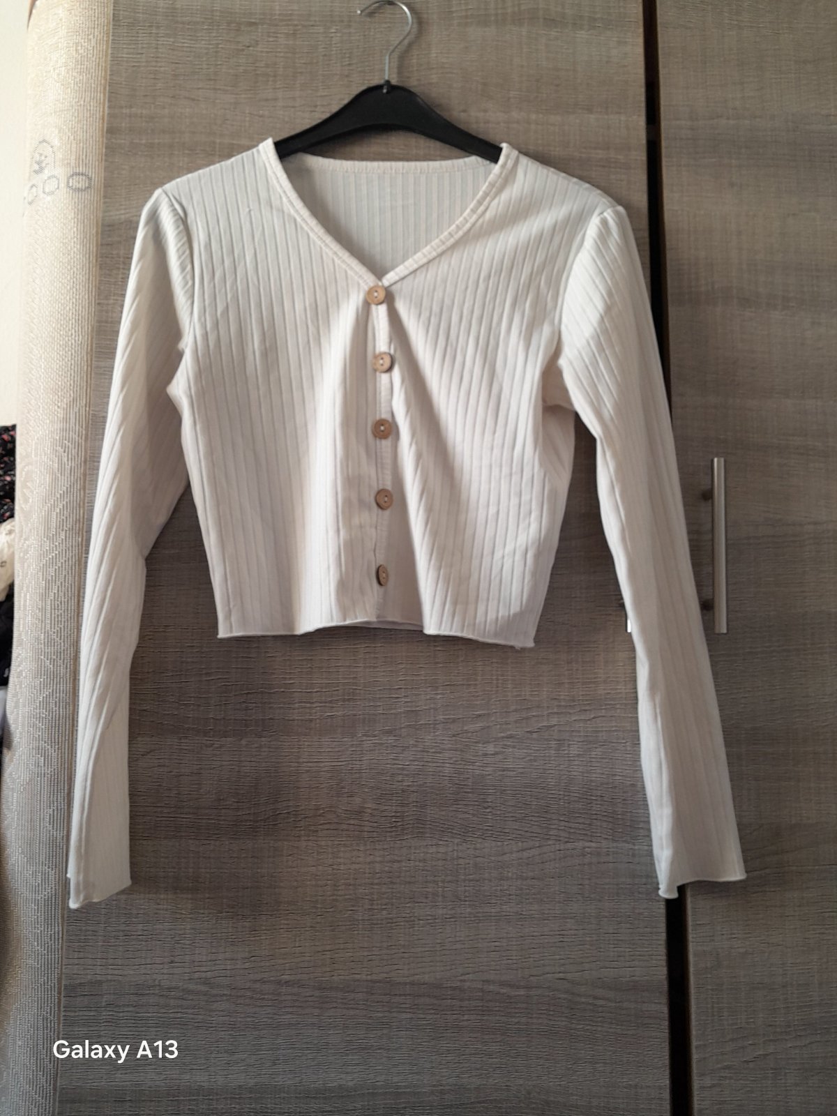 Pull blanc