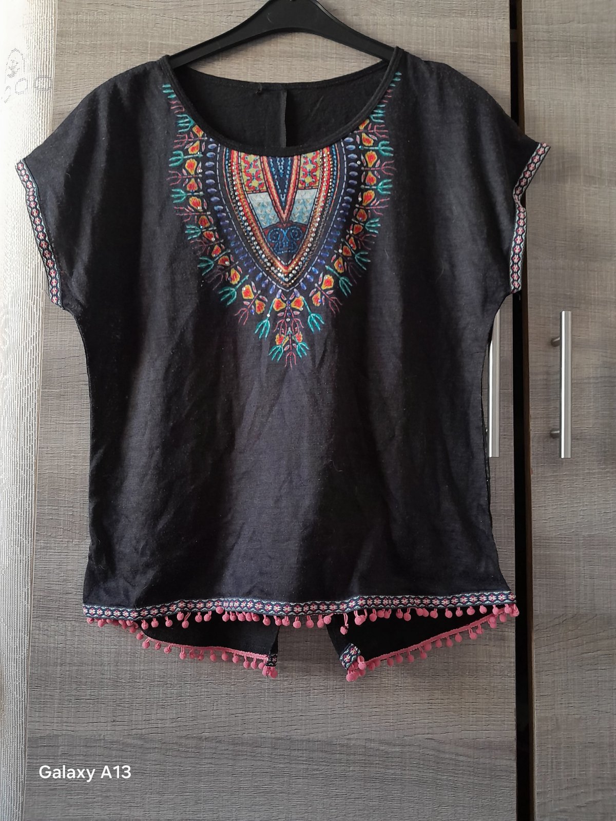 T-shirt noir 