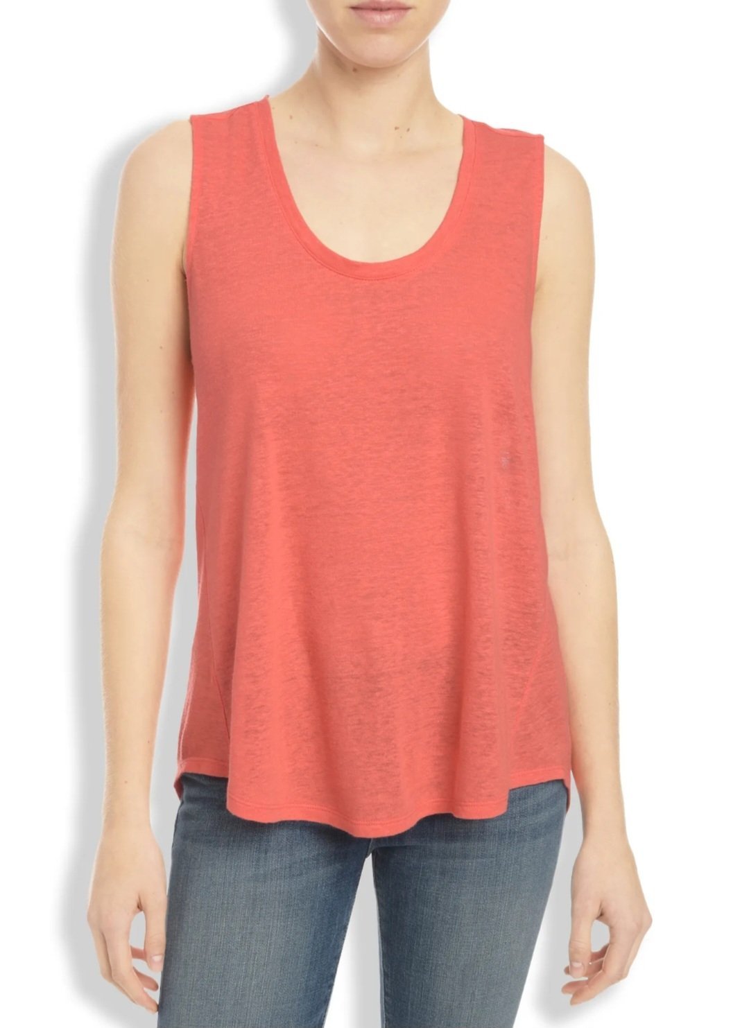 Pull sans manche 