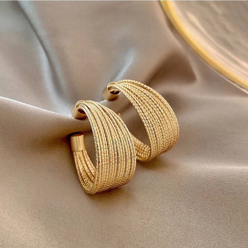 Boucles d'oreilles doré ✨️